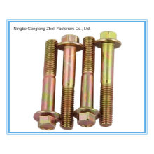 Zinc Plated Flange Bolt (DIN6921/6922)